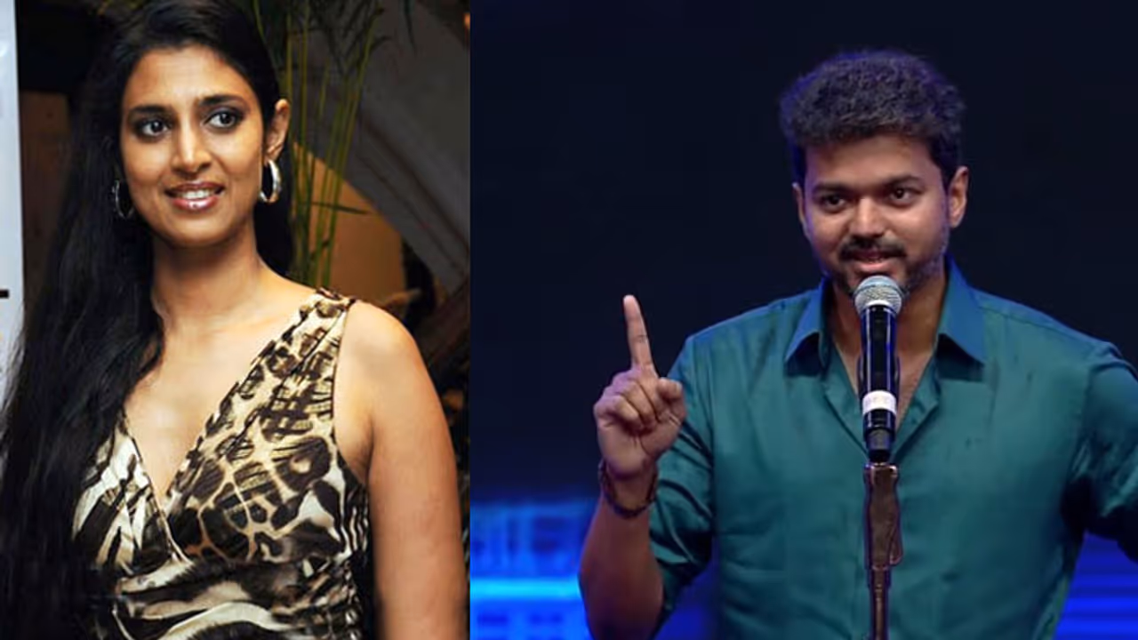 ’அதுக்குள்ளே போகாம இதுக்குள்ள ஏன் போனிங்க விஜய்..?’ கஸ்தூரியின் காரசார ட்விட்..! ’அதுக்குள்ளே போகாம இதுக்குள்ள ஏன் போனிங்க விஜய்..?’ கஸ்தூரியின் காரசார ட்விட்..!