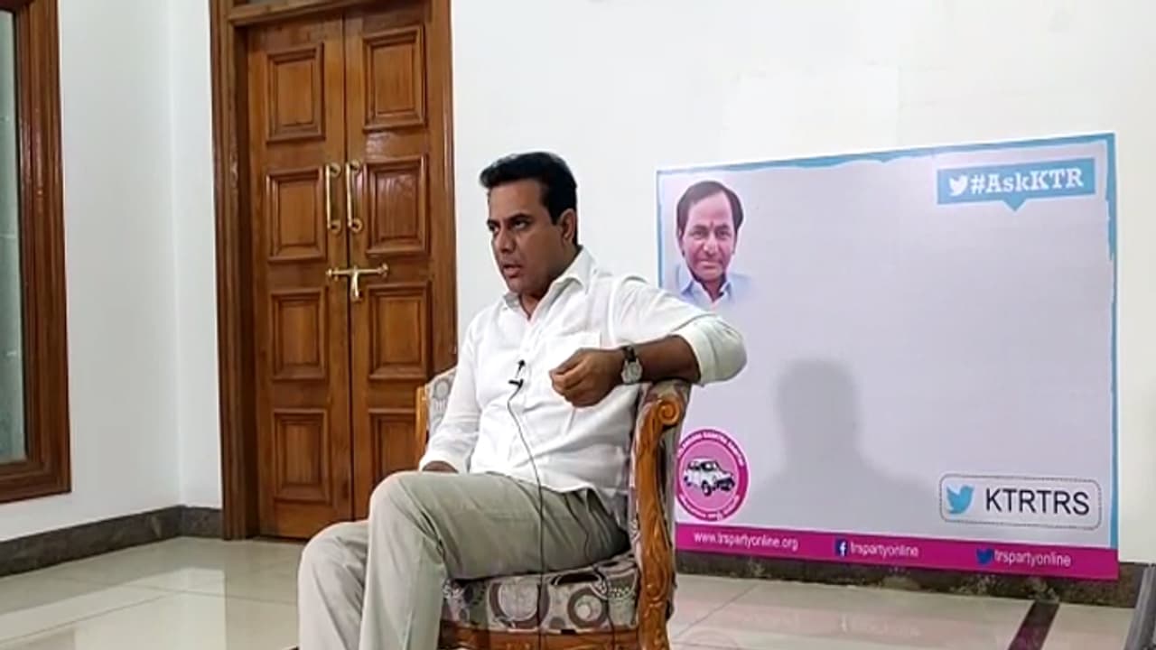 Telangana Rashtra Samiti will not join hands with BJP, KTR slams Congress of 'stooping'