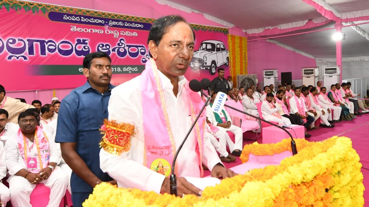 చంద్రబాబు పడగొట్టాలని చూశాడు, ఓవైసీ చెప్పారు: కేసిఆర్