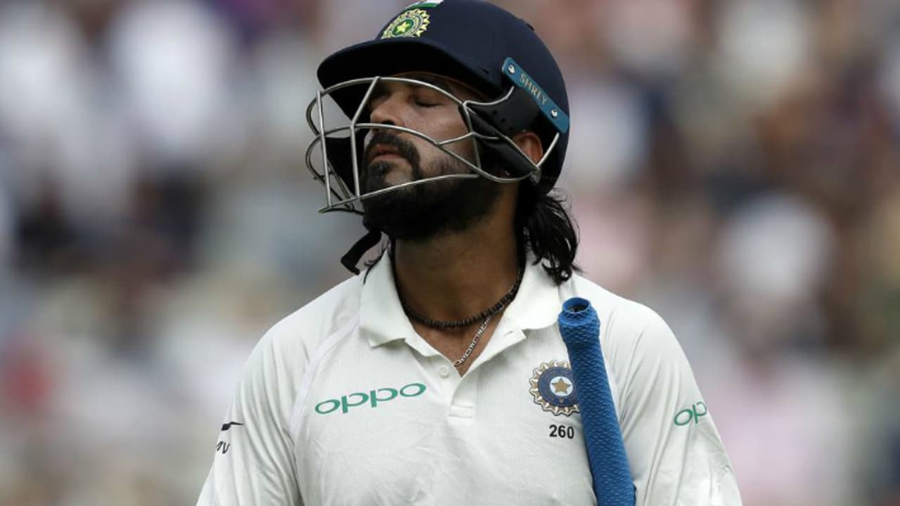 ಕರುಣ್ ಆಯ್ತು ಈಗ ವಿಜಯ್ ಸರದಿ: ಬಿಸಿಸಿಐನಲ್ಲಿ ಏನ್ ನಡೀತಿದೆ..? ಕರುಣ್ ಆಯ್ತು ಈಗ ವಿಜಯ್ ಸರದಿ: ಬಿಸಿಸಿಐನಲ್ಲಿ ಏನ್ ನಡೀತಿದೆ..?