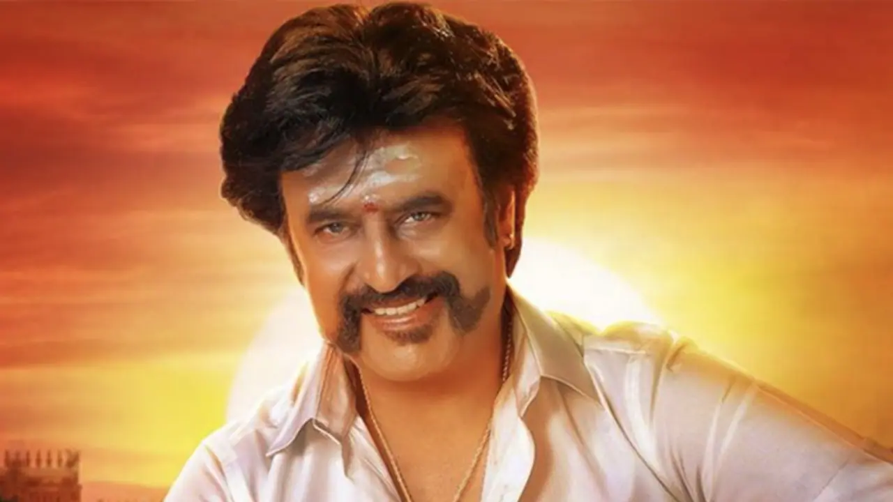 Superstar Rajinikanth looks half his age, striking handlebar moustache in new Petta poster