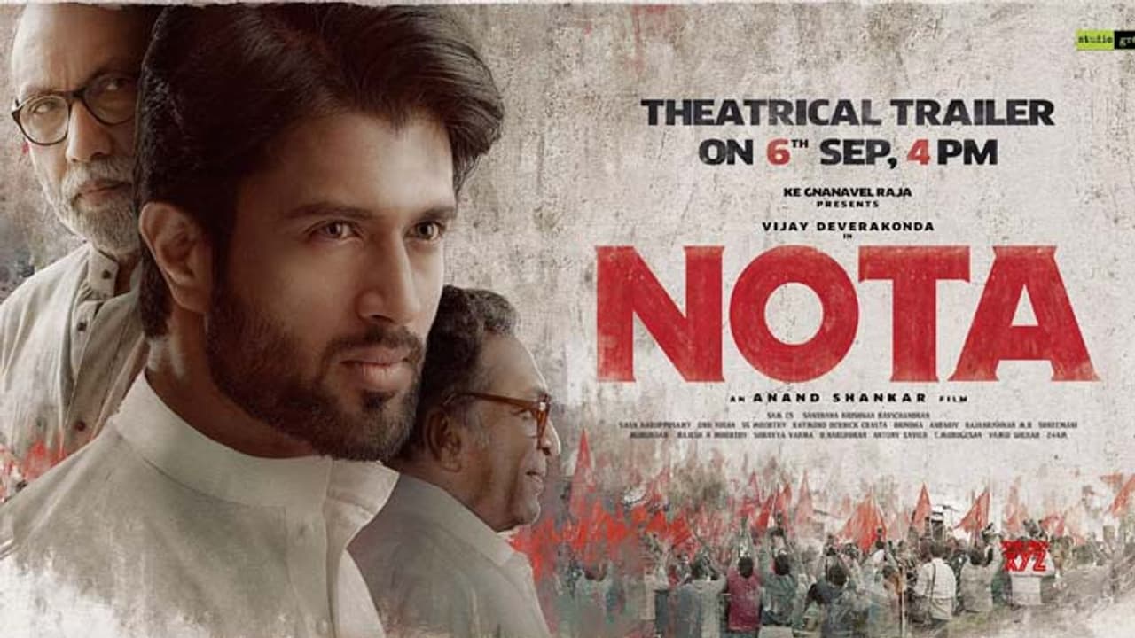 టాటా...( ‘నోటా’ మూవీ రివ్యూ ) టాటా...( ‘నోటా’ మూవీ రివ్యూ )