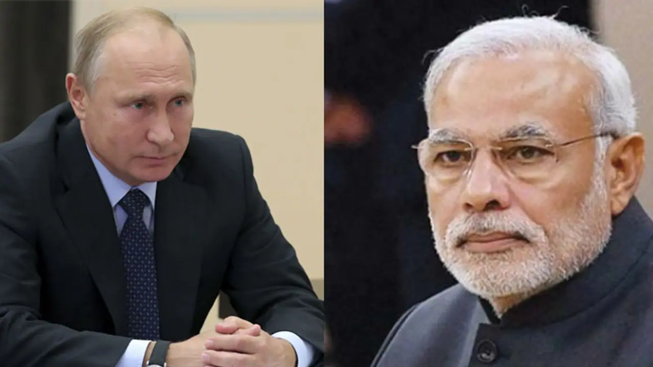 Russian President Vladimir Putin bats for stronger bilateral ties in Independence Day message to PM Modi