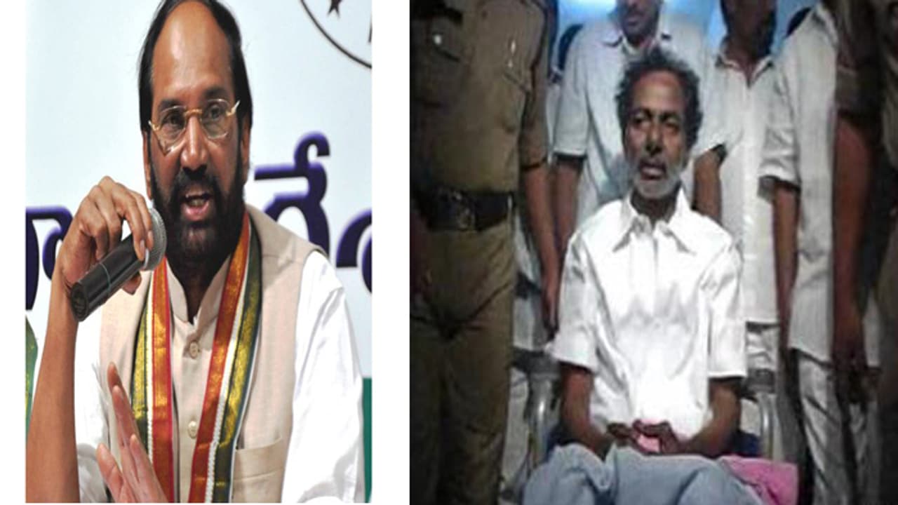 దొంగ పాస్‌పోర్టు కేసులో కేసీఆర్ అరెస్ట్... ఎమ్మెస్సార్ విడిపించారు: ఉత్తమ్