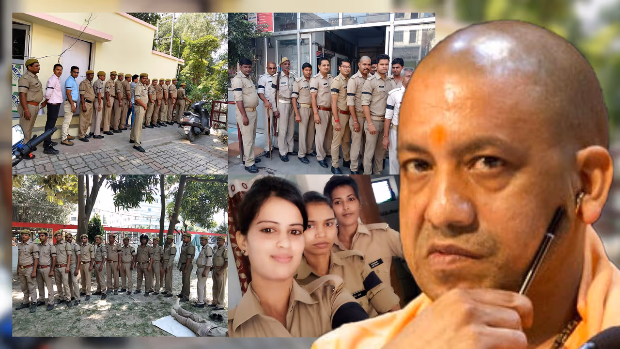 Vivek Tiwari's killing: Police rebel in Yogi’s UP as cops sport black bands to support accused colleagues