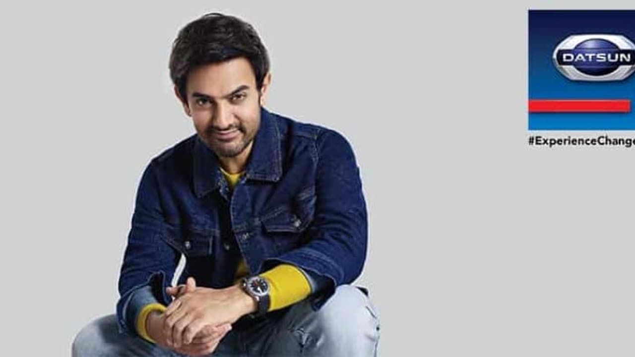 ದಾಟ್ಸನ್ ಇಂಡಿಯಾಗೆ ಬಾಲಿವುಡ್ ಸ್ಟಾರ್ ಆಮಿರ್ ಖಾನ್ ಎಂಟ್ರಿ!