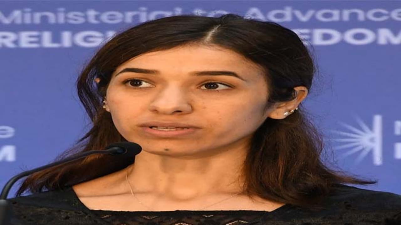 నాడు లైంగిక బానిస..నేడు నోబెల్ గ్రహీత: నదియా కన్నీటి గాథ నాడు లైంగిక బానిస..నేడు నోబెల్ గ్రహీత: నదియా కన్నీటి గాథ