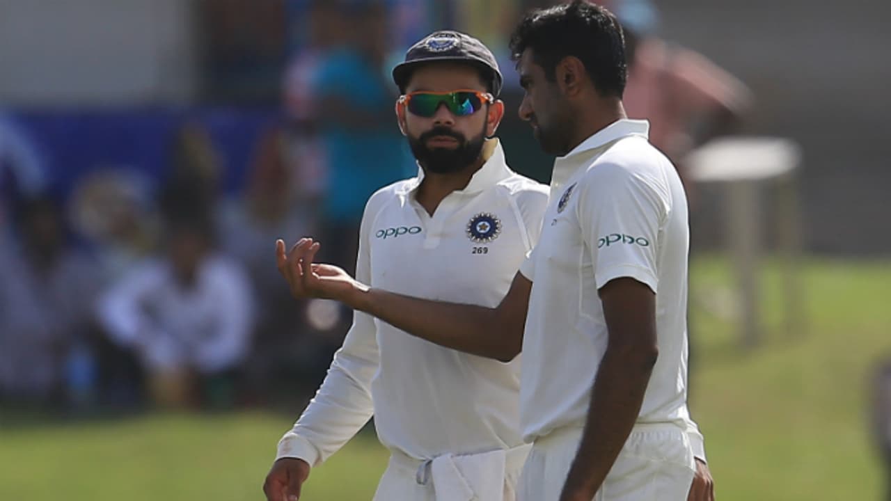 India vs West Indies: Ashwin takes four as hosts enforce follow on after taking massive 468 run lead