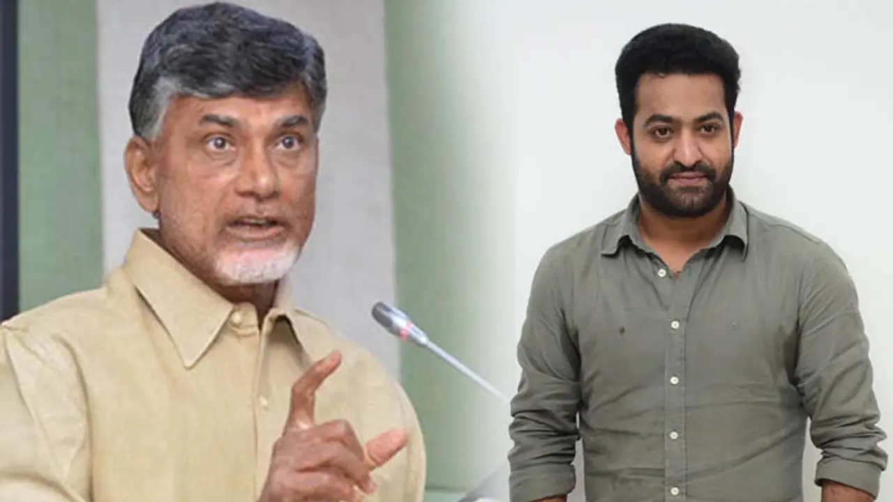 అరవింద సమేతపై చంద్రబాబు ప్రేమ: జూ.ఎన్టీఆర్ పై సాఫ్ట్ అరవింద సమేతపై చంద్రబాబు ప్రేమ: జూ.ఎన్టీఆర్ పై సాఫ్ట్