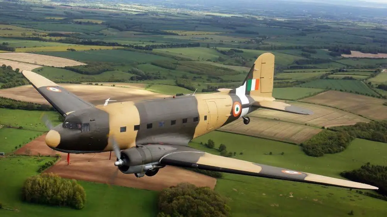 Dakotas saved J&K from Pakistan in 1948: Air Commodore MK Chandrasekhar