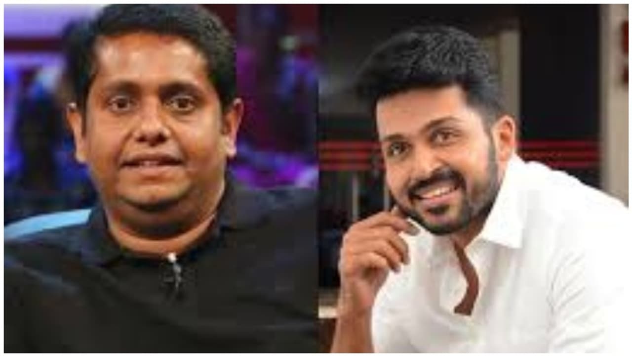 மலையாள இயக்குனர்ஜீத்து ஜோசப்பின் அடுத்த படம்! கதாநாயகனாக கார்த்தி! மலையாள இயக்குனர்ஜீத்து ஜோசப்பின் அடுத்த படம்! கதாநாயகனாக கார்த்தி!