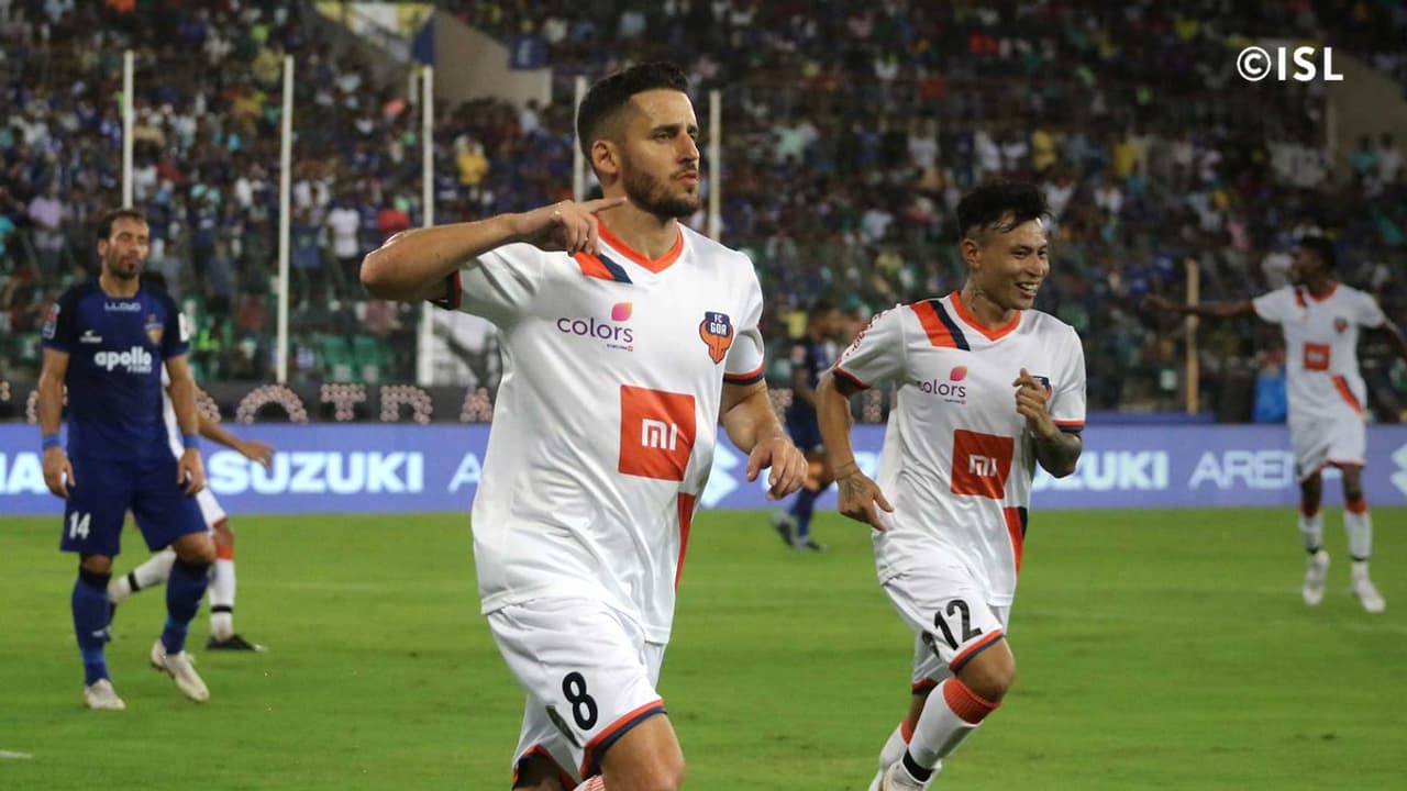 മറീന മച്ചാന്സിനെ പൊളിച്ചടുക്കി ഗോവന് ഗോള്മേളം മറീന മച്ചാന്സിനെ പൊളിച്ചടുക്കി ഗോവന് ഗോള്മേളം