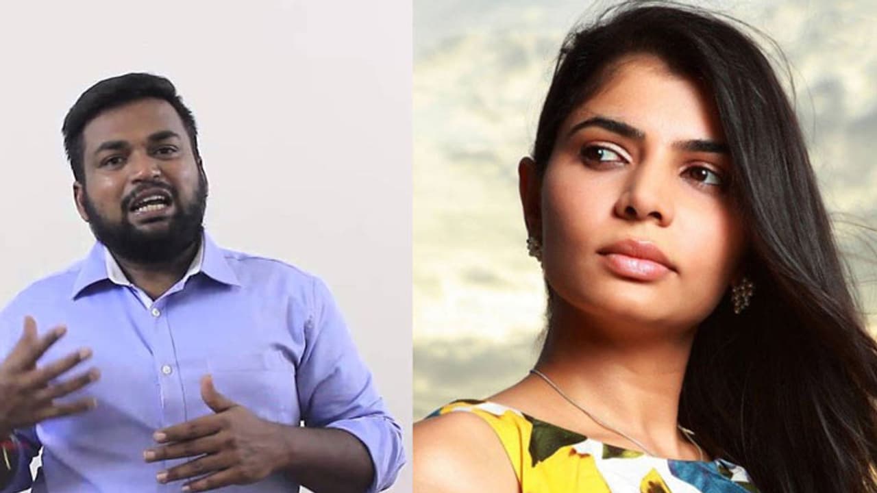 காம வலை வீசுகிறார் YOUTUBE ரிவ்யூவர் பிரசாந்த்! பாடகி சின்மயி பரபரப்பு புகார்! காம வலை வீசுகிறார் YOUTUBE ரிவ்யூவர் பிரசாந்த்! பாடகி சின்மயி பரபரப்பு புகார்!