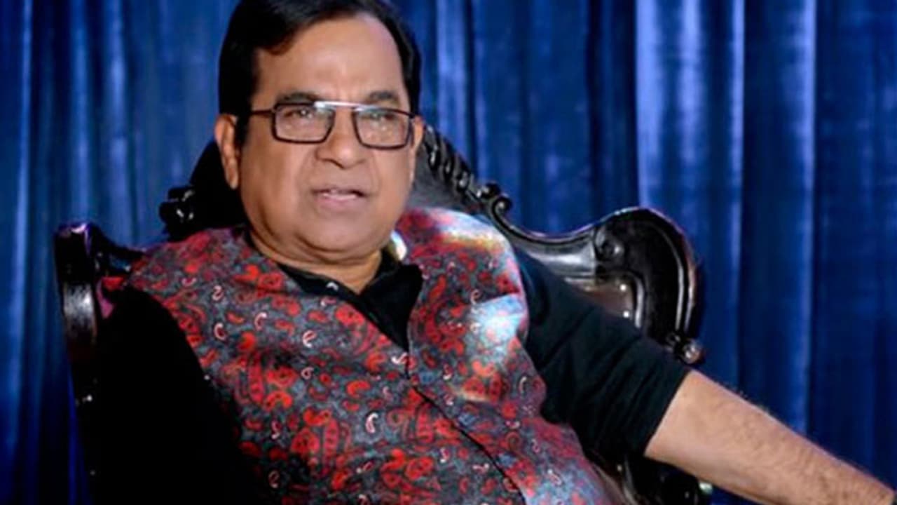 అవకాశాలు తగ్గడానికి కారణమిదే: బ్రహ్మానందం అవకాశాలు తగ్గడానికి కారణమిదే: బ్రహ్మానందం