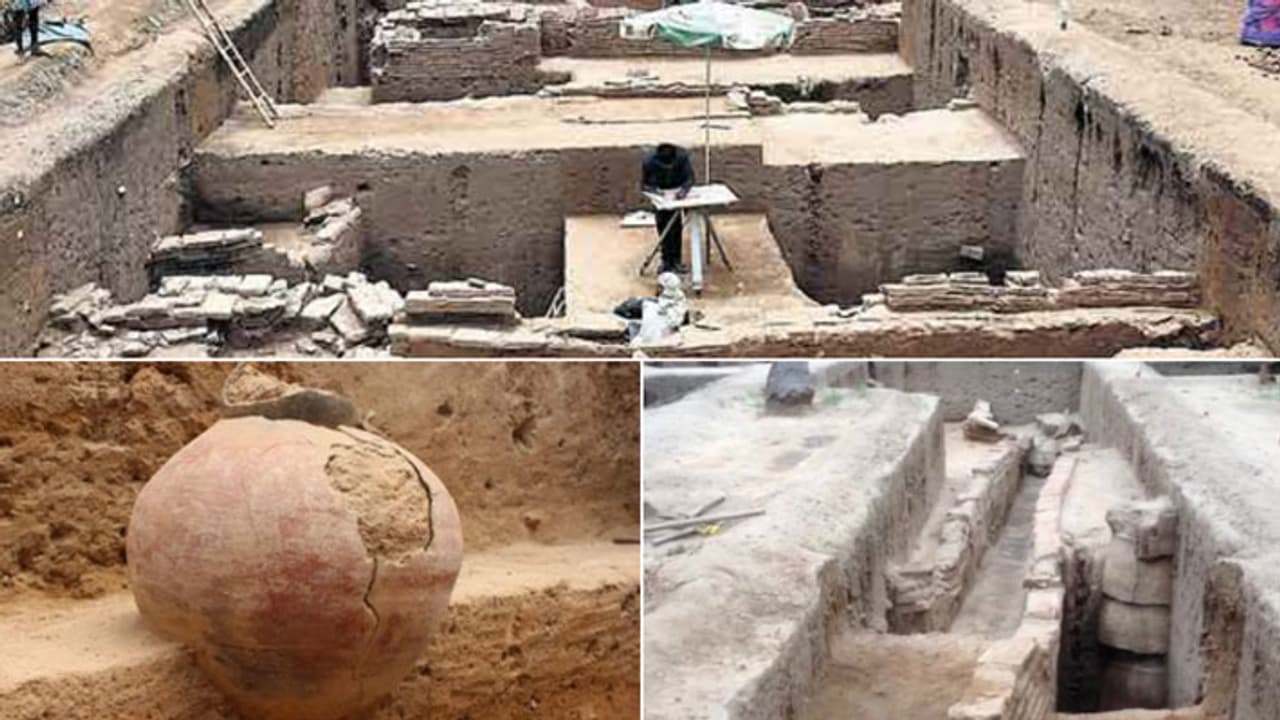 கீழடி அகழாய்வு! தமிழர்களின் தொன்மையை குழிதோண்டி புதைக்க சதி! கீழடி அகழாய்வு! தமிழர்களின் தொன்மையை குழிதோண்டி புதைக்க சதி!