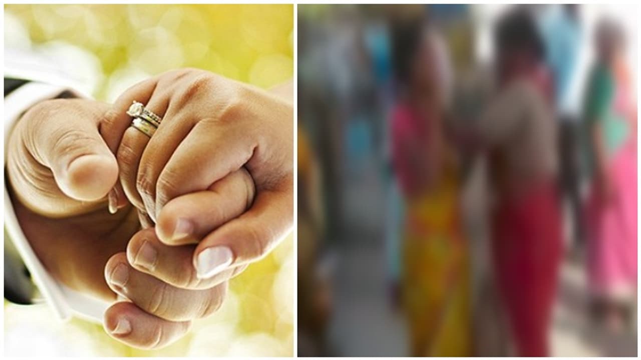 மருமகனை காதலித்து திருமணம் செய்த மாமியார்...! அதிர்ச்சியில் மகள்..! ஜோடியாக பாதுகாப்பு கேட்டு நீதிமன்றத்தில் மனு..! மருமகனை காதலித்து திருமணம் செய்த மாமியார்...! அதிர்ச்சியில் மகள்..! ஜோடியாக பாதுகாப்பு கேட்டு நீதிமன்றத்தில் மனு..!