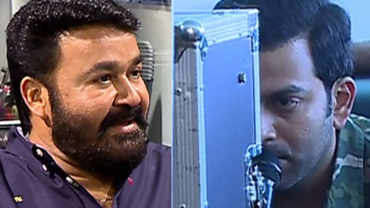 പൃഥ്വിരാജ് ക്ഷുഭിതനാണ്, എന്നെ അദ്ഭുതപ്പെടുത്തി: മോഹൻലാല്‍