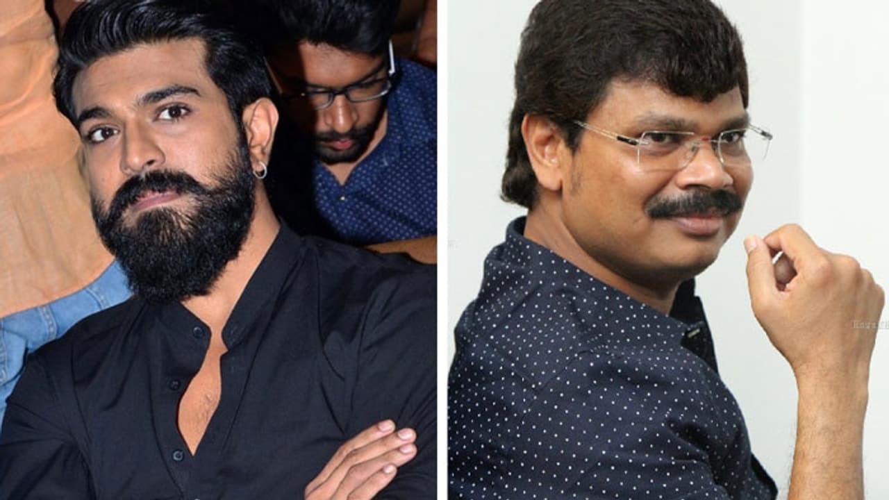 రామ్ చరణ్ బోయపాటి సినిమా టైటిల్ ఇదే..! రామ్ చరణ్ బోయపాటి సినిమా టైటిల్ ఇదే..!