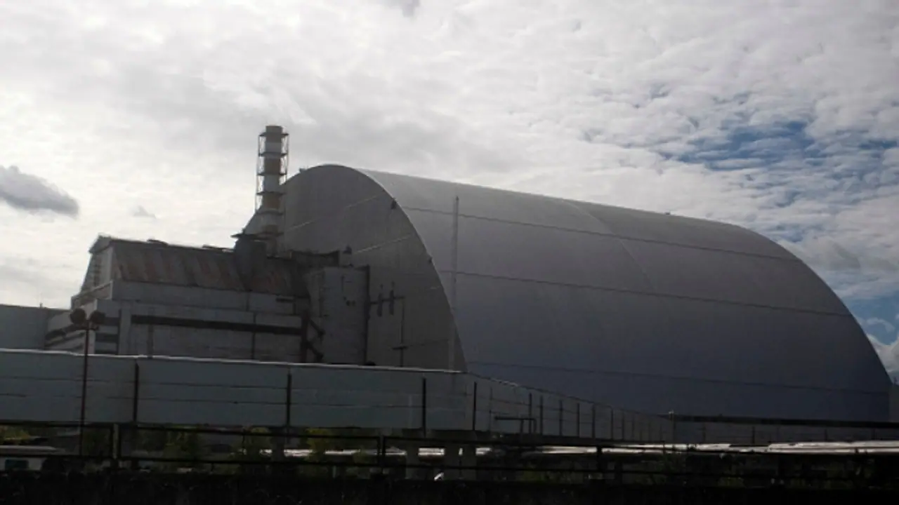 Chernobyl: Decades after world's worst nuclear disaster, power site goes solar