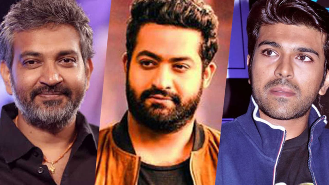 #RRR: తారక్ చరణ్.. దొంగా పోలీస్! #RRR: తారక్ చరణ్.. దొంగా పోలీస్!