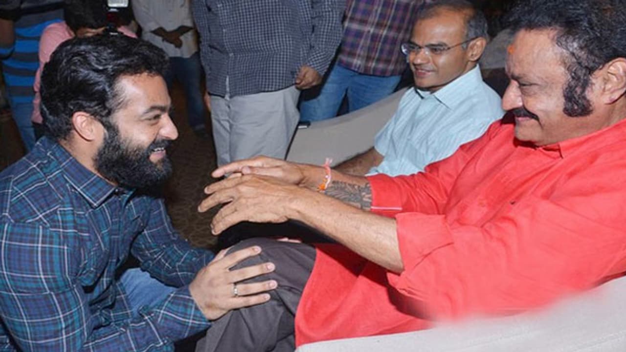 నాన్నకు చివరగా అదే ఇచ్చాను: తారక్ నాన్నకు చివరగా అదే ఇచ్చాను: తారక్