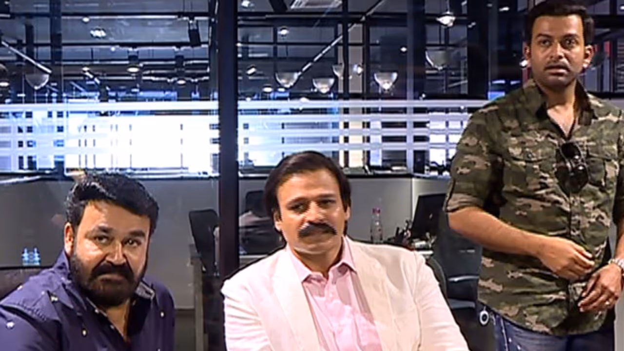 മലയാളം കുഴക്കി, പൃഥ്വിരാജ് ഡയലോഗ് പഠിപ്പിച്ചതിനെ കുറിച്ച് വിവേക് ഒബ്‍റോയ്