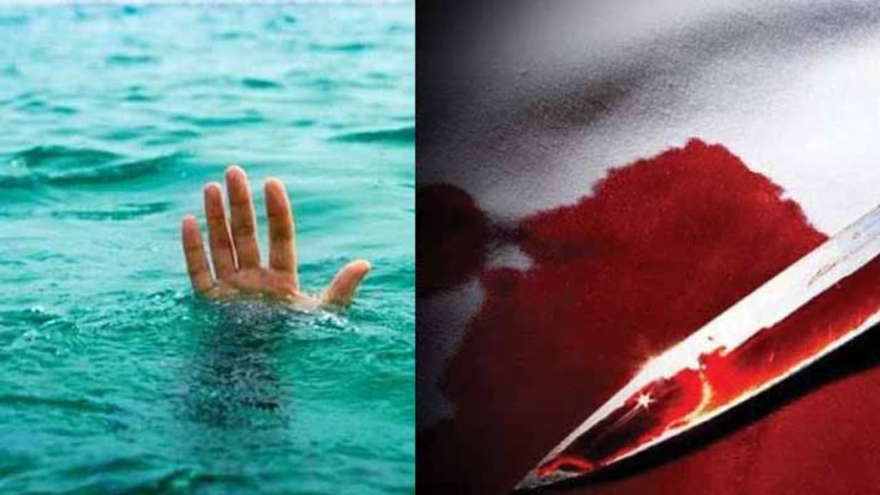 భార్యపై అనుమానంతో.. కొడుకును నీటి తొట్టెలో వేసి, కూతురు గొంతు కోసి.. తండ్రి దారుణహత్య భార్యపై అనుమానంతో.. కొడుకును నీటి తొట్టెలో వేసి, కూతురు గొంతు కోసి.. తండ్రి దారుణహత్య