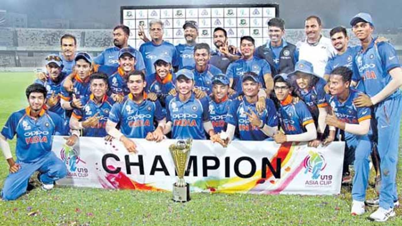 10 రోజుల్లోనే భారత్ ఖాతాలో మరో ఆసియాకప్ 10 రోజుల్లోనే భారత్ ఖాతాలో మరో ఆసియాకప్