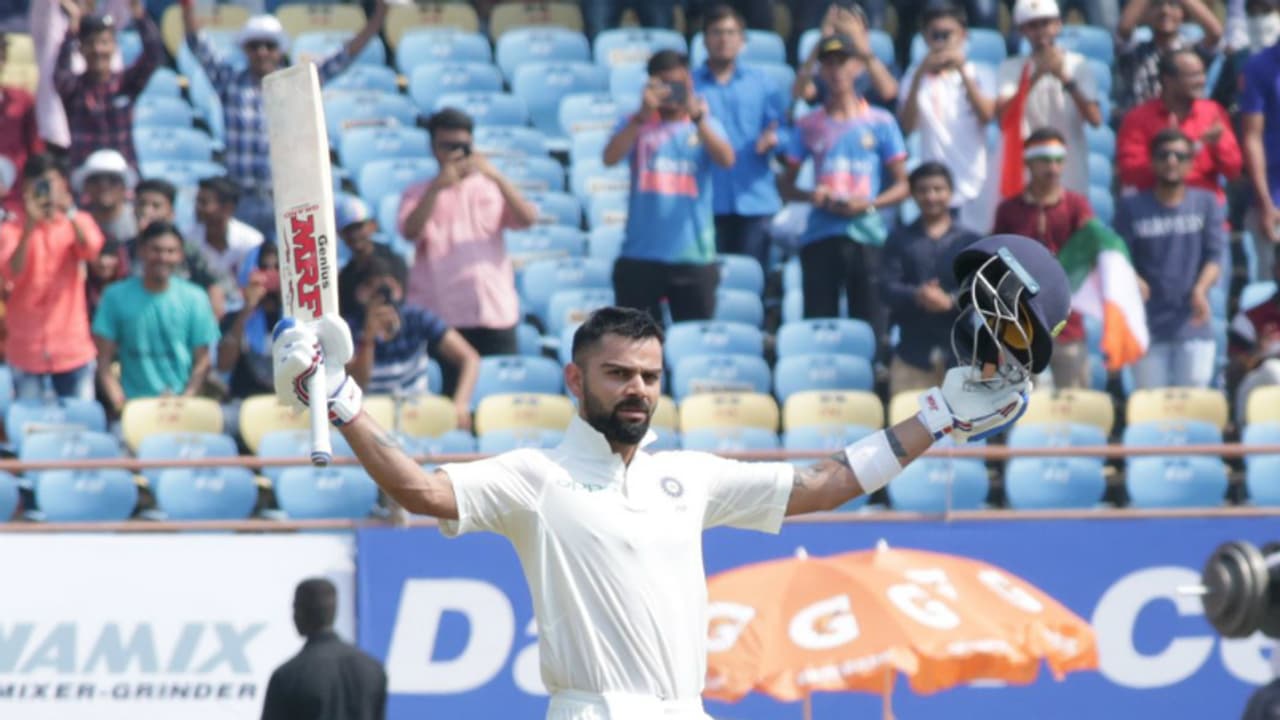 ನೂತನ ಟೆಸ್ಟ್ ರ್ಯಾಂಕಿಂಗ್ ಪ್ರಕಟ; ಕಿಂಗ್ ಕೊಹ್ಲಿ, ಟೀಂ ಇಂಡಿಯಾ ನಂ.1 ನೂತನ ಟೆಸ್ಟ್ ರ್ಯಾಂಕಿಂಗ್ ಪ್ರಕಟ; ಕಿಂಗ್ ಕೊಹ್ಲಿ, ಟೀಂ ಇಂಡಿಯಾ ನಂ.1