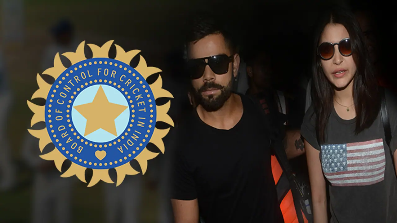 Virat Kohli requests BCCI to change rule on wives accompanying players on overseas tours Virat Kohli requests BCCI to change rule on wives accompanying players on overseas tours
