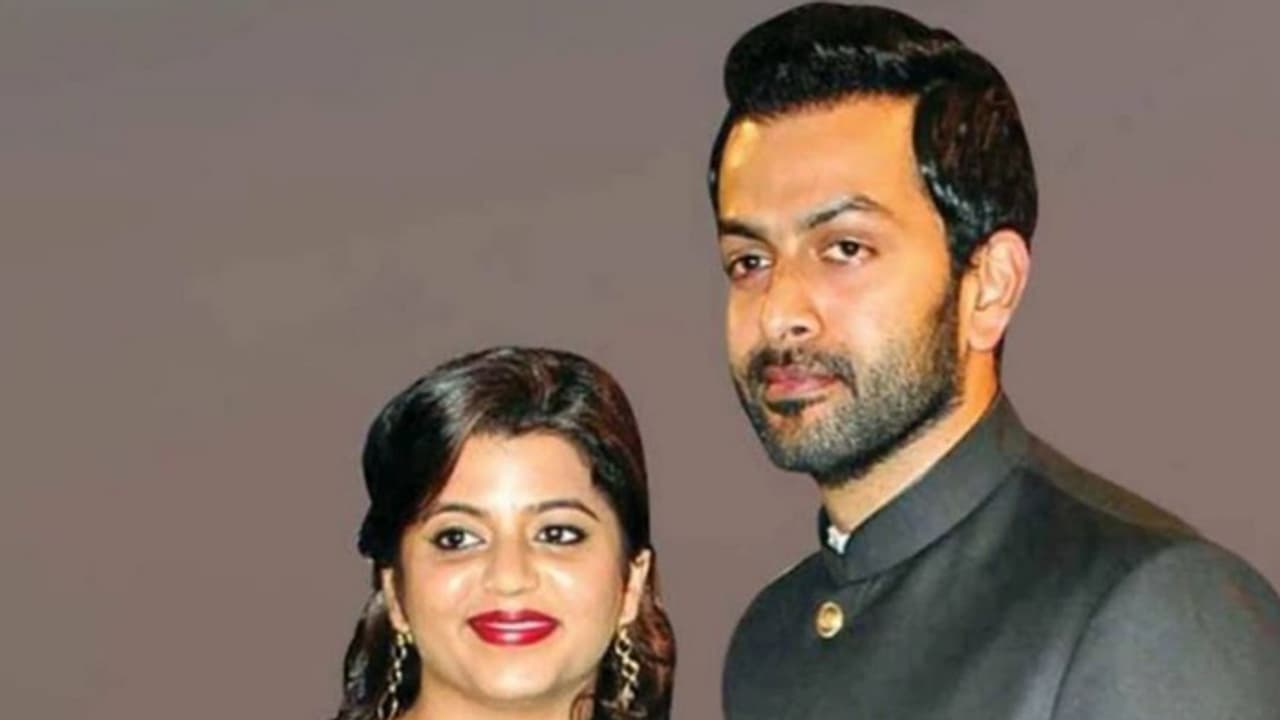 സുപ്രിയയുമായി പ്രണയത്തിലായത് എങ്ങനെ? പ്രണയകഥ തുറന്നുപറഞ്ഞ് പൃഥ്വിരാജ് സുപ്രിയയുമായി പ്രണയത്തിലായത് എങ്ങനെ? പ്രണയകഥ തുറന്നുപറഞ്ഞ് പൃഥ്വിരാജ്