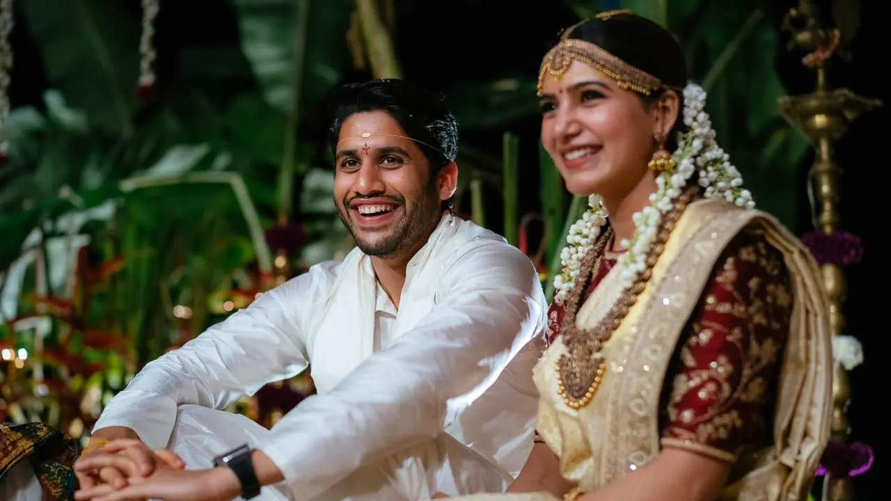 Samantha Naga Chaitanya first wedding anniversary: Here is how the couple celebrated special day