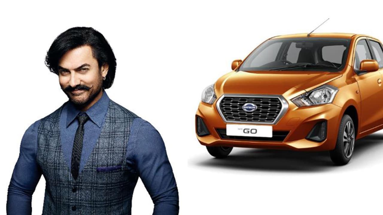 ഡാറ്റ്സൻ ബ്രാൻഡ് അംബാസഡറായി ആമിർ ഖാൻ ഡാറ്റ്സൻ ബ്രാൻഡ് അംബാസഡറായി ആമിർ ഖാൻ