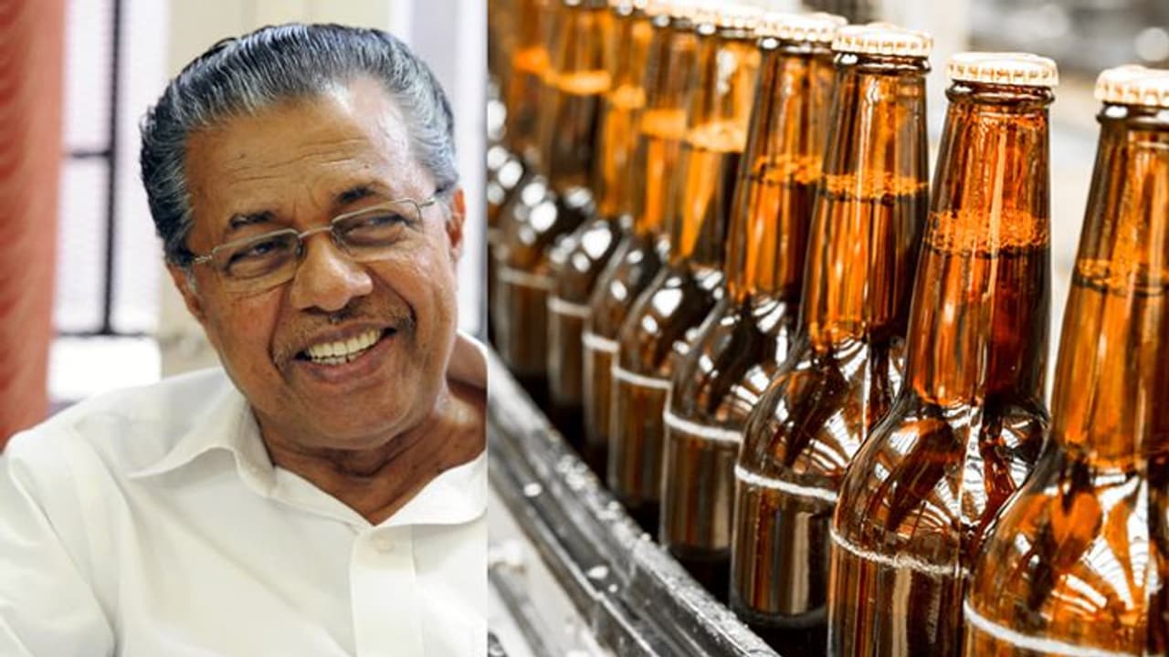 Kerala: Nepotism, corruption in sanction accorded to breweries, distillery Kerala: Nepotism, corruption in sanction accorded to breweries, distillery