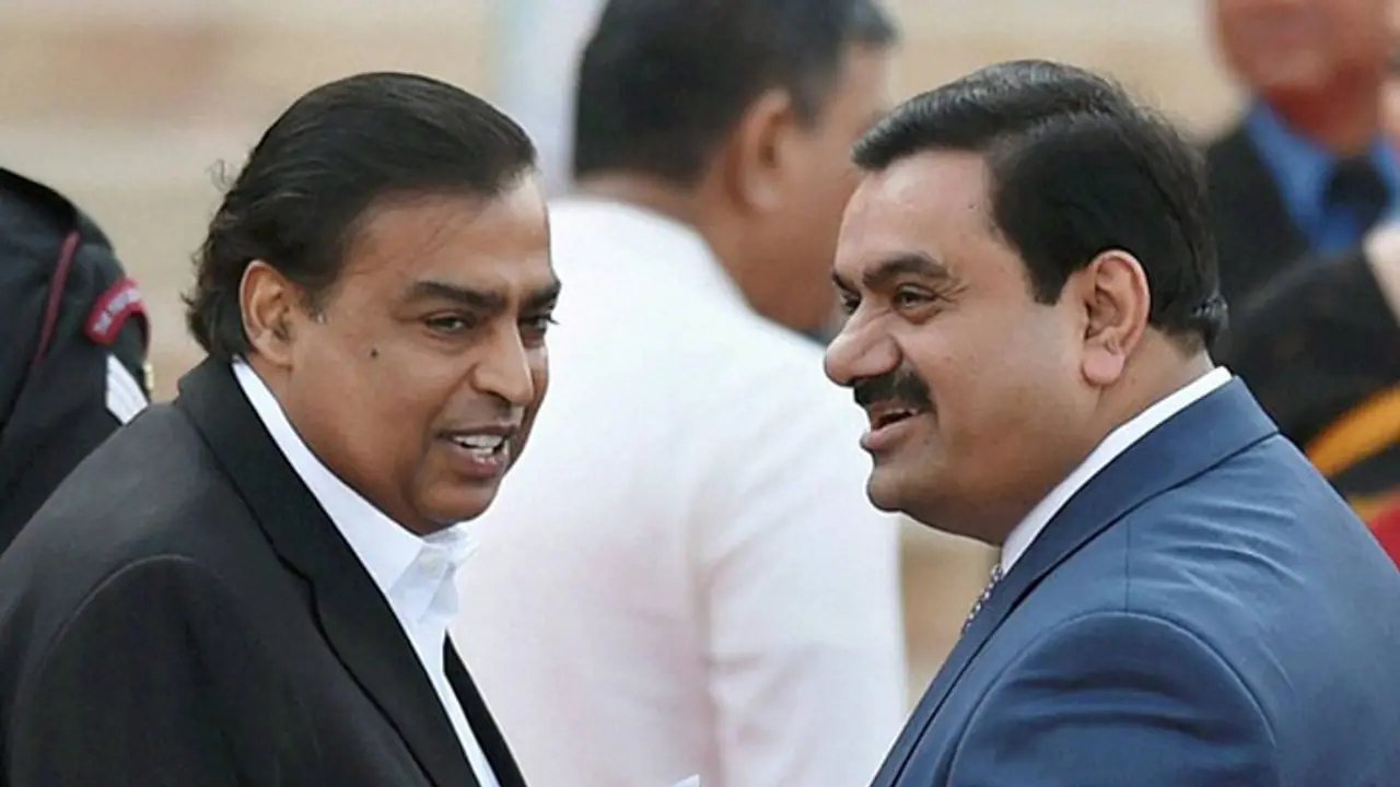 ವಿಶ್ವ ಶ್ರೀಮಂತರ ಪಟ್ಟಿ ಪ್ರಕಟ: ಅಂಬಾನಿ ನಂ.9, ಅದಾನಿಗೆ 24ನೇ ಸ್ಥಾನಕ್ಕೆ