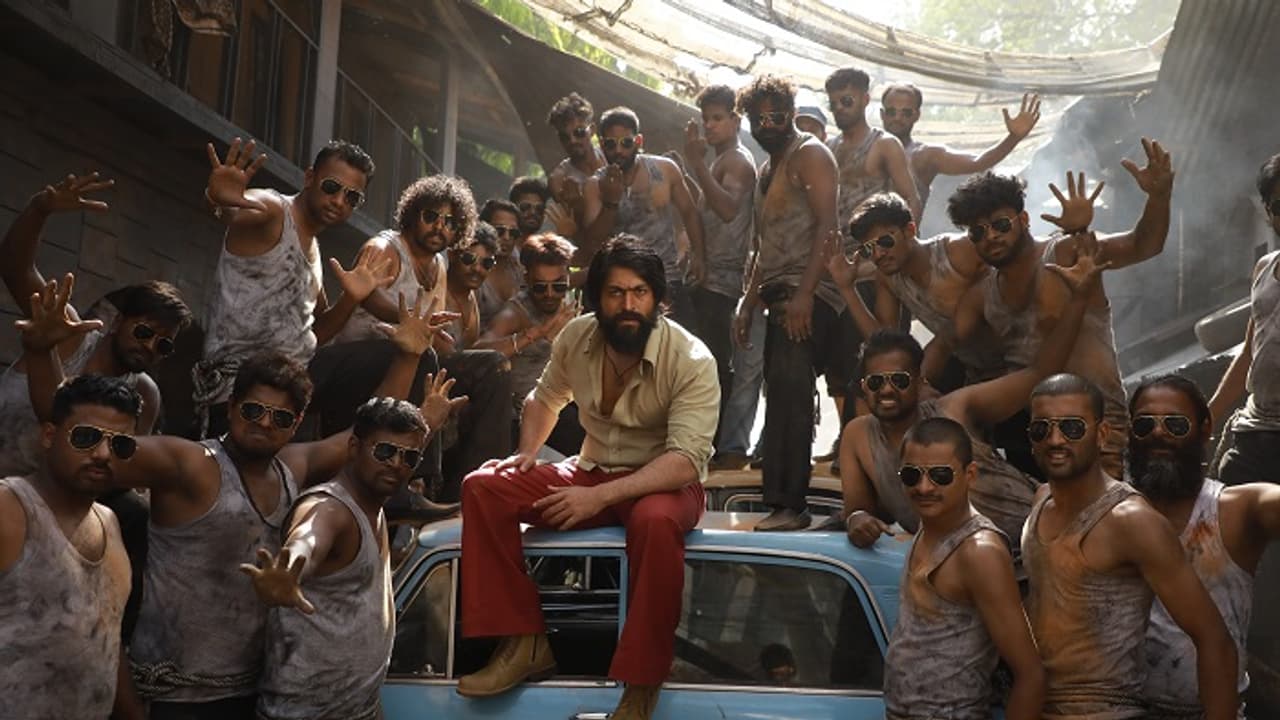 KGF trailer release: Power packed, dark shaded performance, Yash fans' expectations rise multi fold KGF trailer release: Power packed, dark shaded performance, Yash fans' expectations rise multi fold