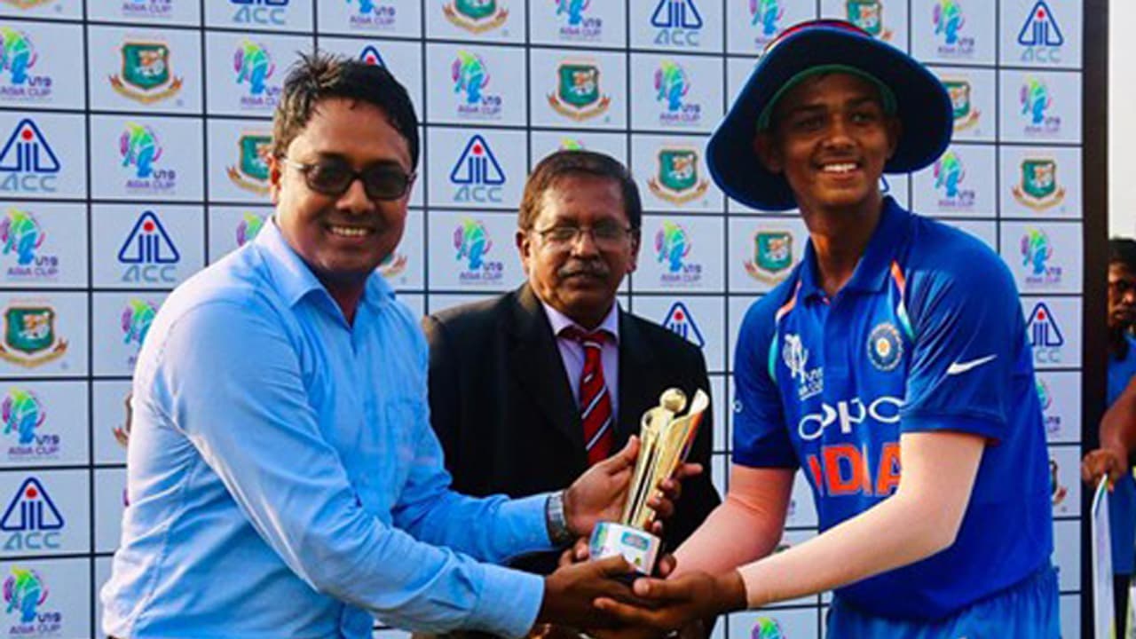 ಎಷ್ಯಾಕಪ್ನಲ್ಲಿ ಸರಣಿ ಶ್ರೇಷ್ಠ ಪಾನಿಪೂರಿ ಹುಡುಗ ಜೈಸ್ವಾಲ್ ಯಶೋಗಾಥೆ ಎಷ್ಯಾಕಪ್ನಲ್ಲಿ ಸರಣಿ ಶ್ರೇಷ್ಠ ಪಾನಿಪೂರಿ ಹುಡುಗ ಜೈಸ್ವಾಲ್ ಯಶೋಗಾಥೆ