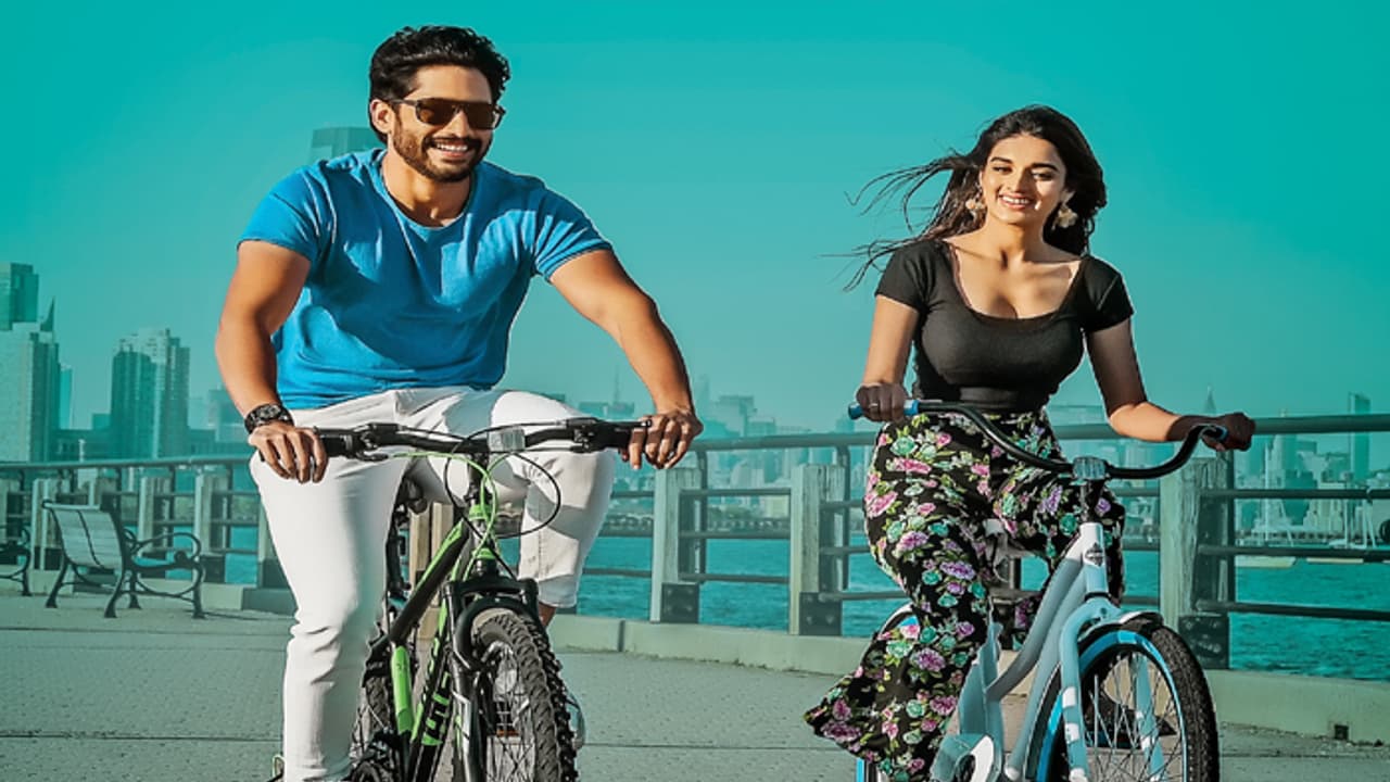 క్రేజ్ పెంచుతున్న సవ్యసాచి ..రేపే "వై నాట్"