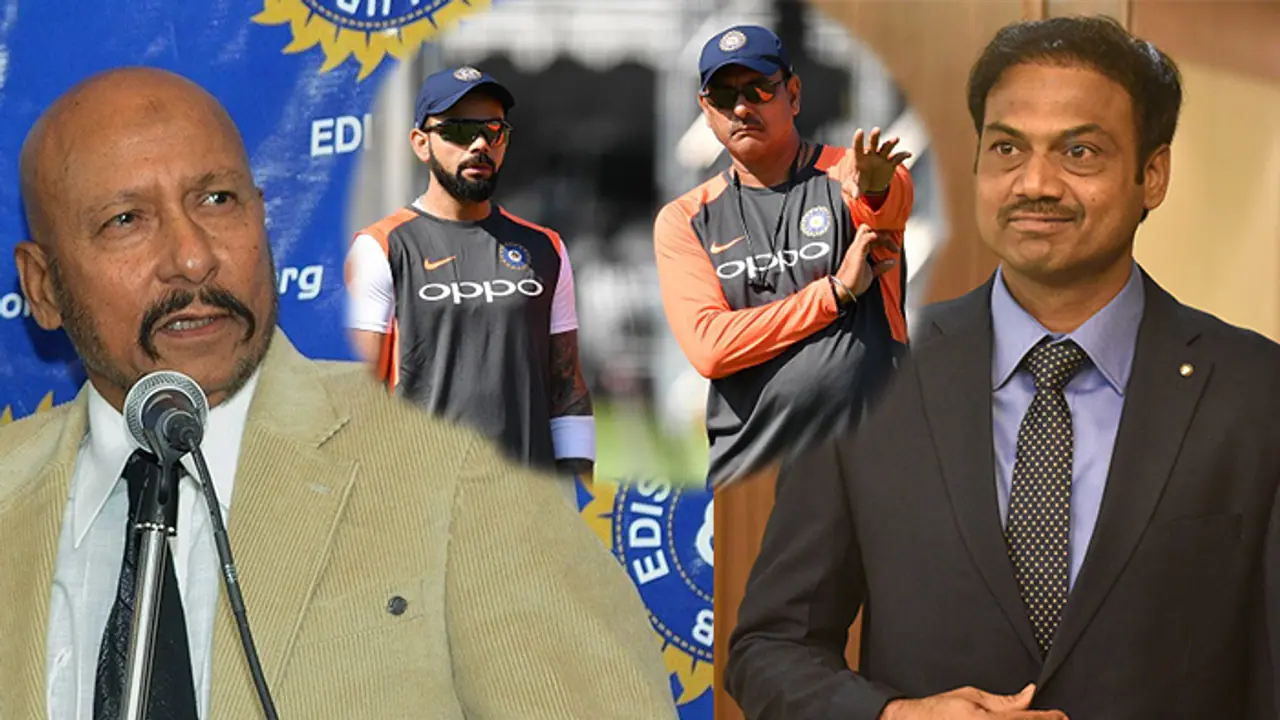 Syed Kirmani says coach Ravi Shastri is 'main selector', current selection panel inexperienced