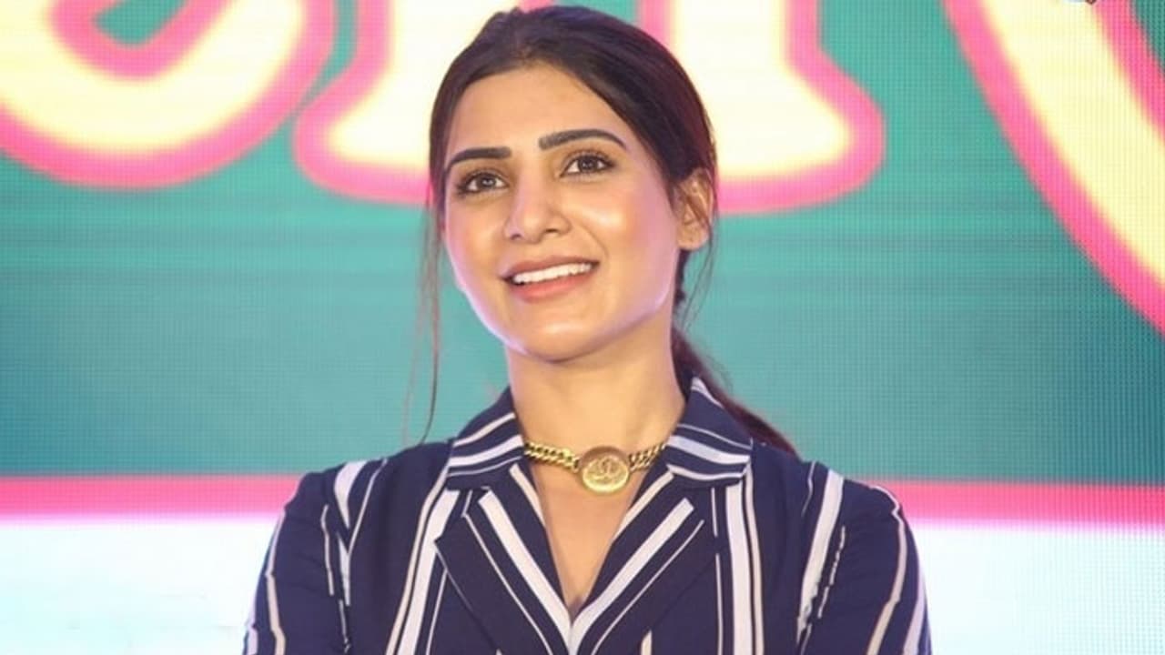 త్రిష పాత్రలో సమంత..? ఇదిగో క్లారిటీ! త్రిష పాత్రలో సమంత..? ఇదిగో క్లారిటీ!