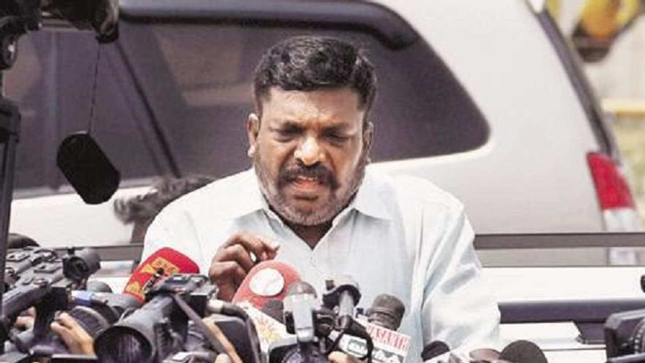 ஆள் கடத்தல் நடக்கலாம்! அமைதிக்கு நிச்சயமாய் உத்தரவாதமில்லை:	மீண்டும் தீயை பற்ற வைத்த திருமாவளவன்