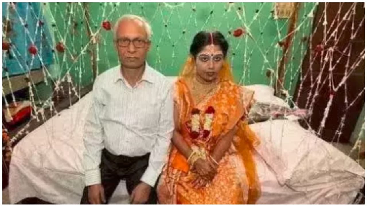 திருமணத்தன்று எஸ்கேப் மணமகன்! மருமகளுக்கு தாலி கட்டிய மாமனார்! திருமணத்தன்று எஸ்கேப் மணமகன்! மருமகளுக்கு தாலி கட்டிய மாமனார்!