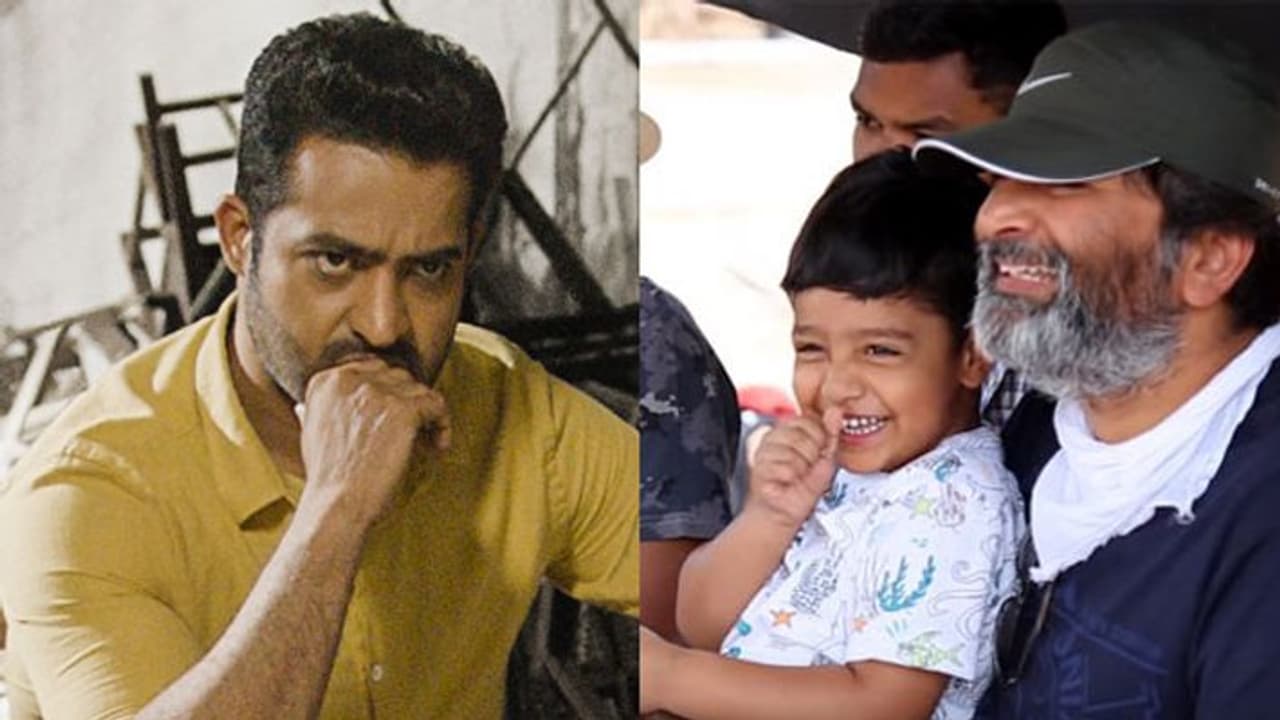 'అరవింద సమేత'లో అభయ్ రామ్..? ఎన్టీఆర్ ఏమన్నాడంటే! 'అరవింద సమేత'లో అభయ్ రామ్..? ఎన్టీఆర్ ఏమన్నాడంటే!