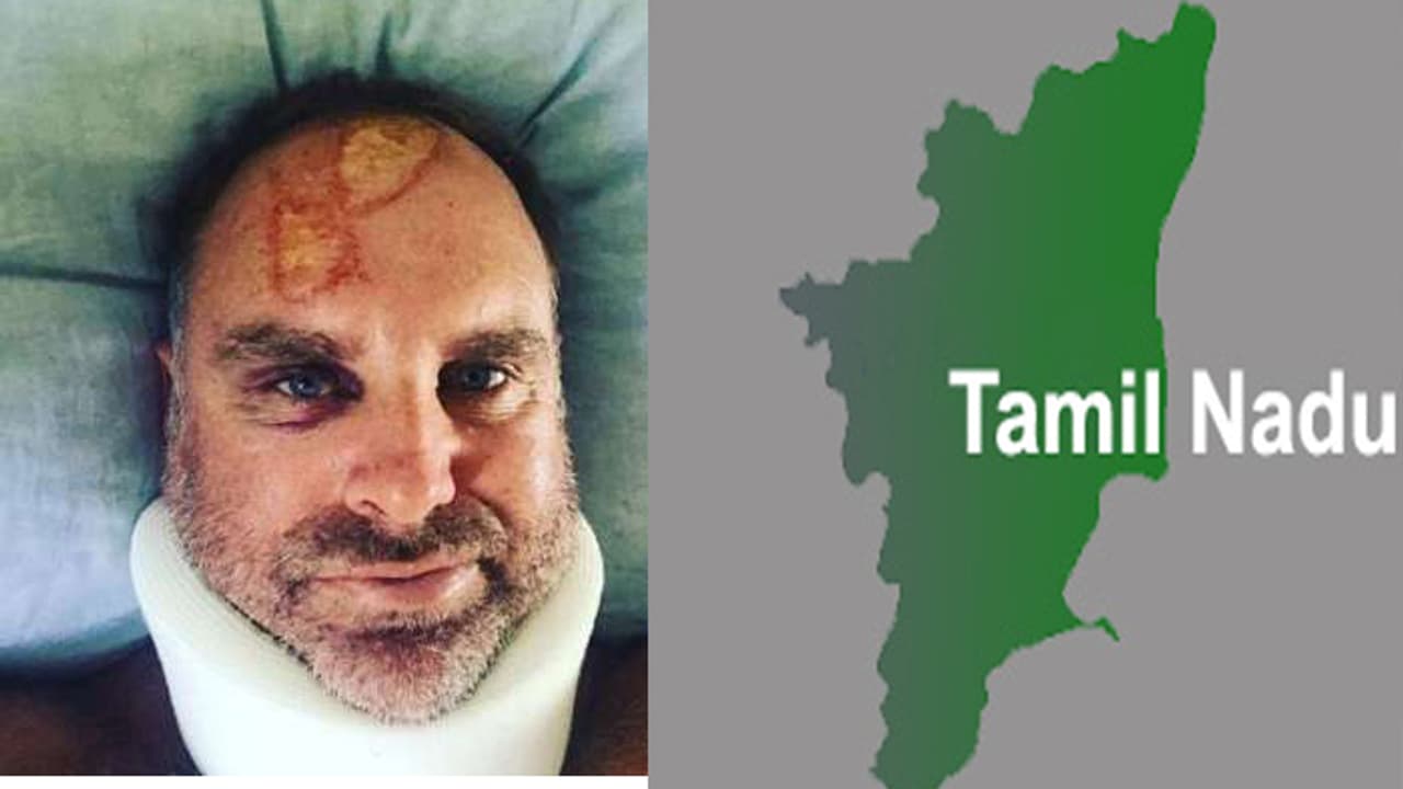 మాథ్యూ హెడెన్ తలపై తమిళనాడు మ్యాప్ : జాంటి రోడ్స్