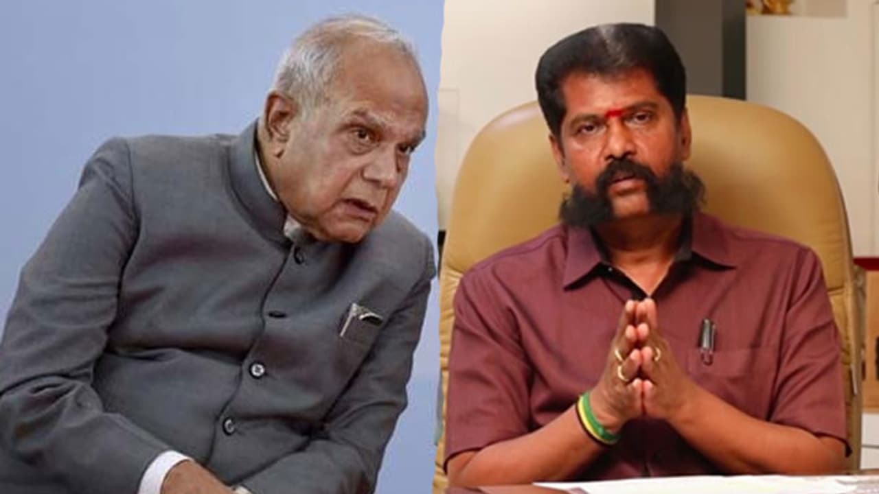 గవర్నర్ కు మద్రాస్ హైకోర్టు ఝలక్: నక్కీరన్ అరెస్ట్ సరికాదన్న హైకోర్ట్ గవర్నర్ కు మద్రాస్ హైకోర్టు ఝలక్: నక్కీరన్ అరెస్ట్ సరికాదన్న హైకోర్ట్