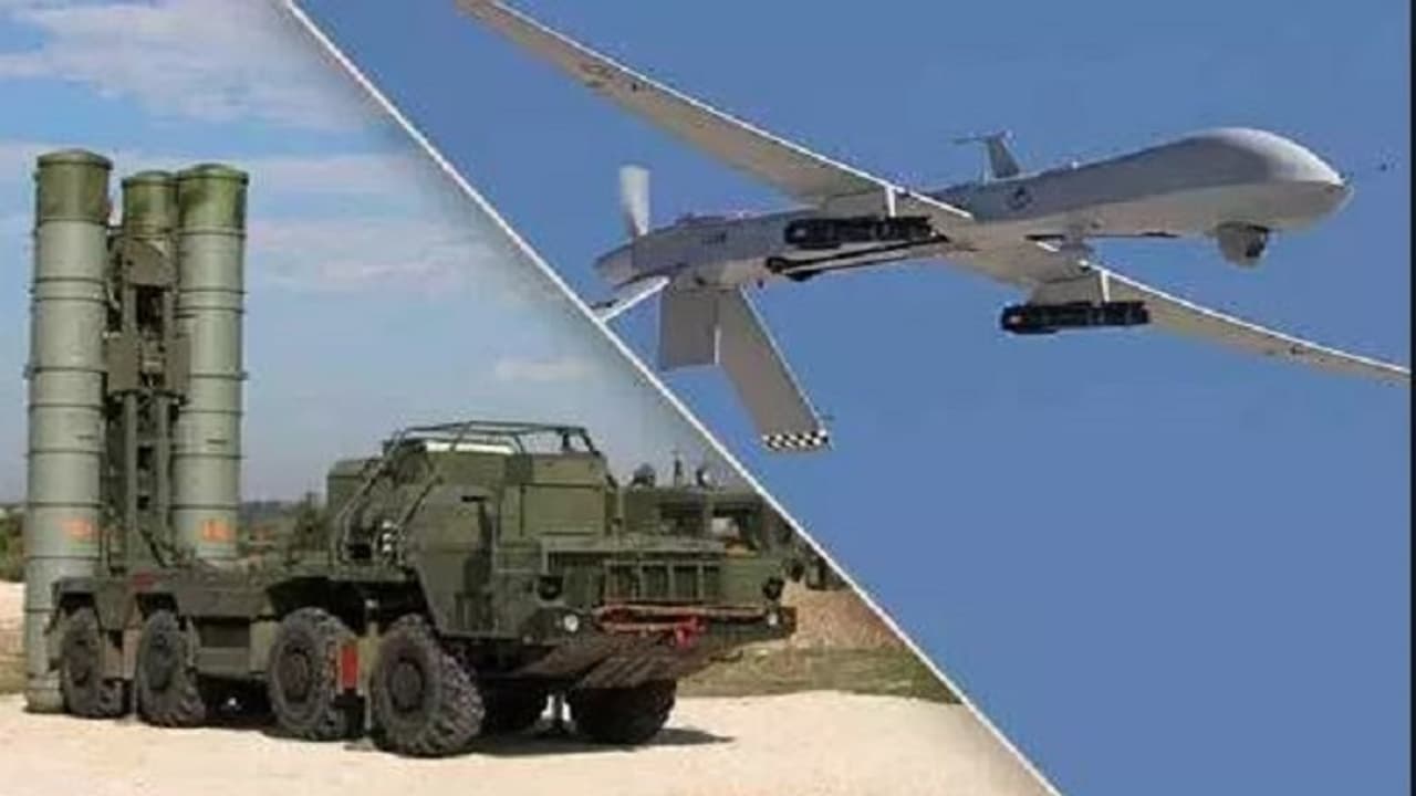 ನಮಗೆ ರಷ್ಯಾದ S 400: ಪಾಕ್ಗೆ ಚೀನಾದ ಡ್ರೋಣ್! ನಮಗೆ ರಷ್ಯಾದ S 400: ಪಾಕ್ಗೆ ಚೀನಾದ ಡ್ರೋಣ್!