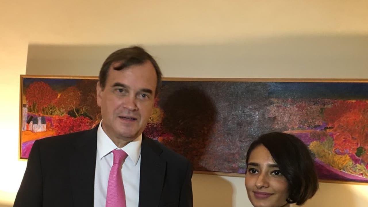 Esha Bahal, college student who became British High Commissioner to India for a day
