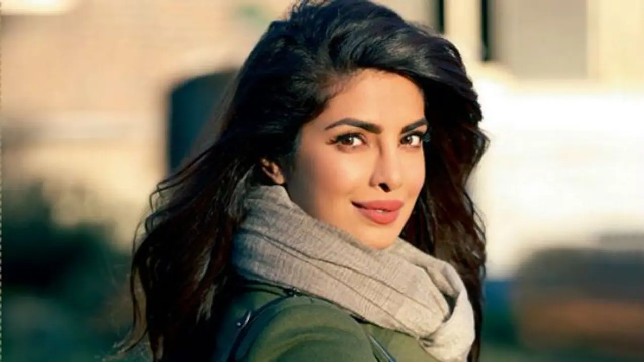 Wedding preparations? Bride to be Priyanka Chopra spotted doing headstand yoga pose