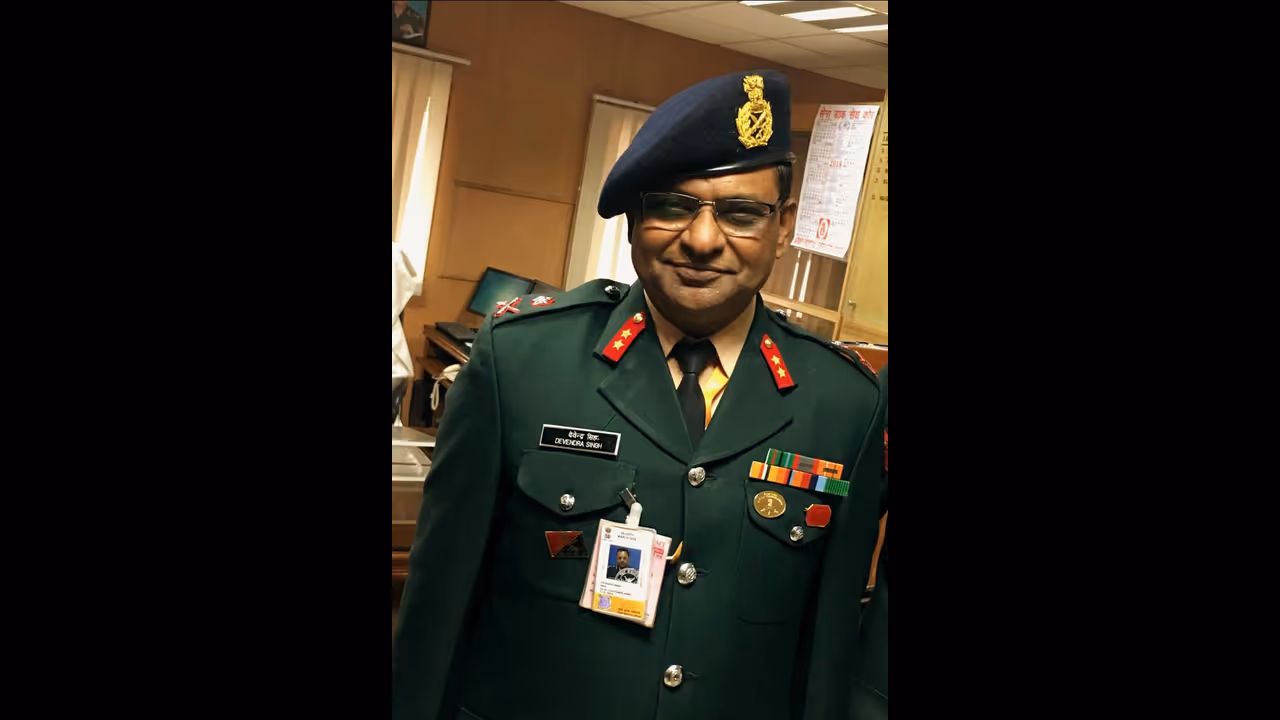Wife of dead major general wins back husband’s rank, honour