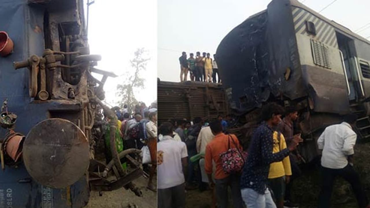 எக்ஸ்பிரஸ் ரயில் தடம்புரண்டு விபத்து... 7 பேர் உயிரிழப்பு! எக்ஸ்பிரஸ் ரயில் தடம்புரண்டு விபத்து... 7 பேர் உயிரிழப்பு!